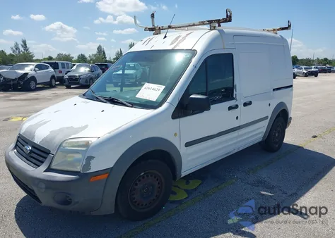 2012 Ford Transit Connect Xl from USA, damaged, VIN NM0LS7CN9CT119270